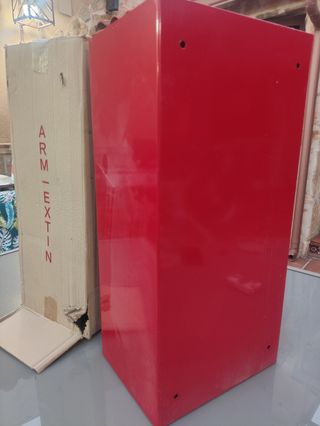 Caja extintor ABC 6kg - roja