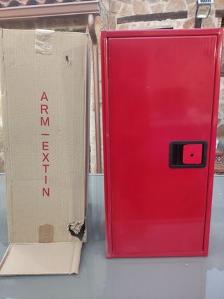Caja extintor ABC 6kg - roja