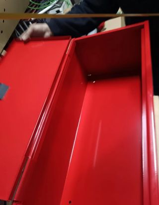 Caja extintor ABC 6kg - roja