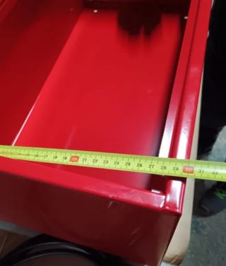 Caja extintor ABC 6kg - roja