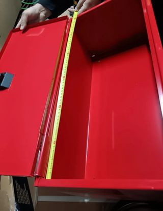 Caja extintor ABC 6kg - roja