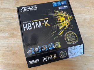 Placa base con procesador i5 y 16GB de RAM