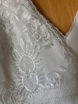 Vestido blanco novia