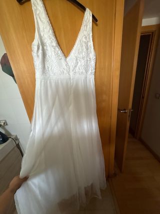 Vestido blanco novia