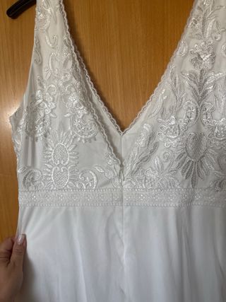 Vestido blanco novia