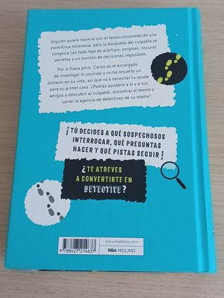 Libro Resuelve el misterio 1 Secreto de la mansión