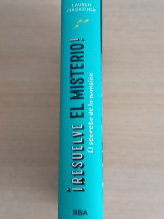 Libro Resuelve el misterio 1 Secreto de la mansión