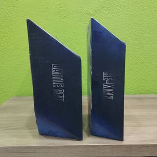 Figuras He-Man y  Battle Cat MOTU Revelation