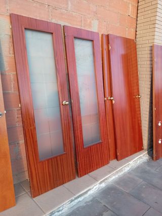 Lote 40 puertas normales 