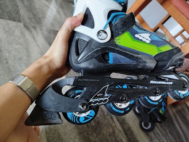 Patines Rollerblade niño