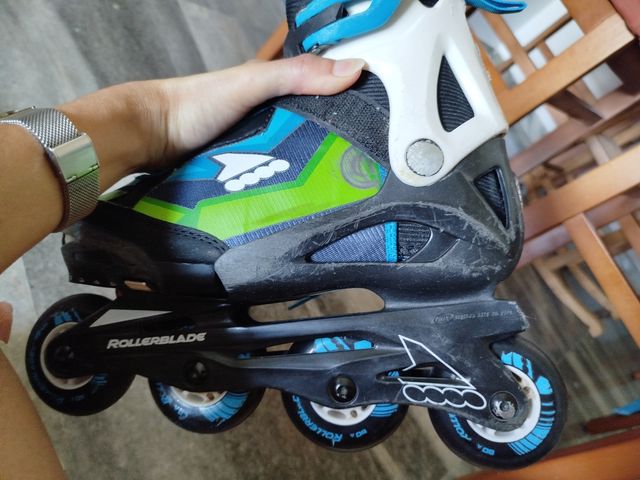 Patines Rollerblade niño