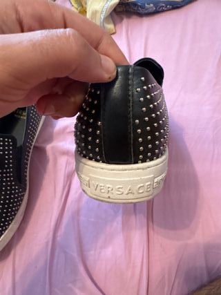 Mocasines Versace Medusa 43