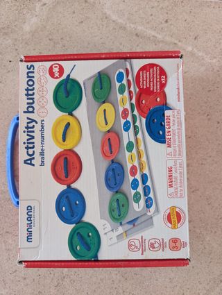 Juego infantil Activity buttons