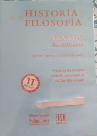 HISTORIA DE LA FILOSOFIA