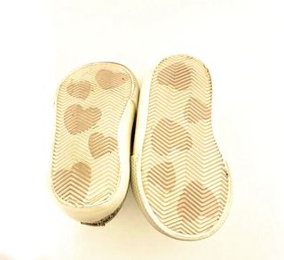 Scarpe glitter oro bimbo/a