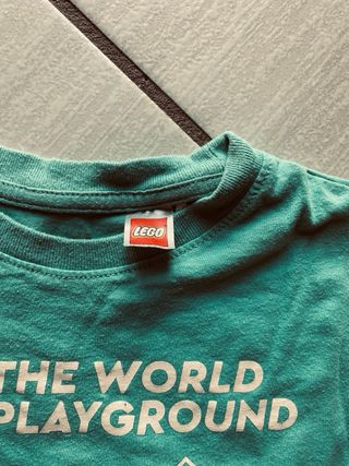 T-shirt Lego: 2 magliette + felpa