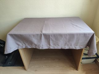 Escritorio o mesa melamina beige