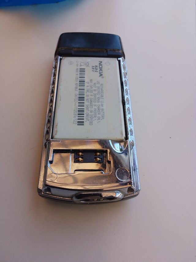 Nokia 8850 - Gris Plata