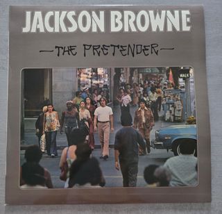 LP Jackson Browne - The Pretender
