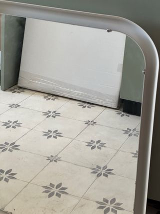 Espejo LED Ikea blanco Storjorm