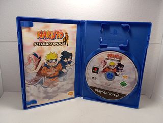 Naruto Ultimate Ninja Ps2