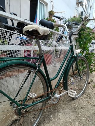 Bicicleta clásica paseo original 
