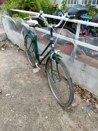 Bicicleta clásica paseo original 