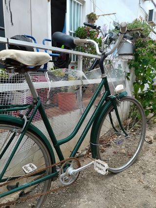 Bicicleta clásica paseo original 