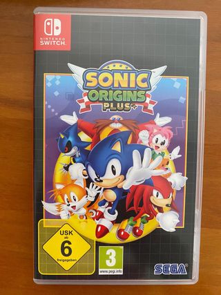 Sonic Origins Plus - Nintendo Switch