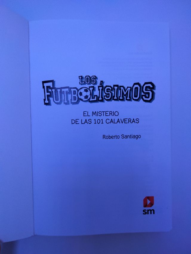 Libro Los Futbolísimos 15