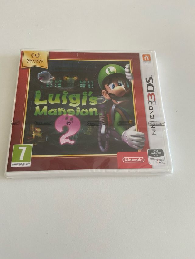 Luigi’s Mansion 2 Nintendo 3DS NUEVO CON PRECINTO