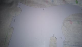 Golpeador guitarra blanco/Telecaster