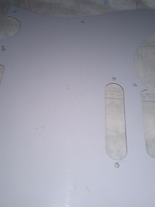 Golpeador guitarra blanco/Telecaster