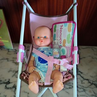 Muñeco Nenuco: ¡Ay, qué pipí!