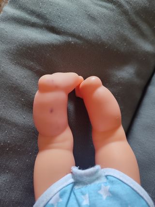 Muñeco Nenuco: ¡Ay, qué pipí!