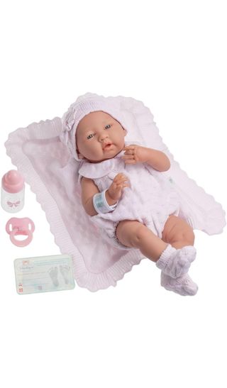 Muñeca Newborn con hamaca/trona