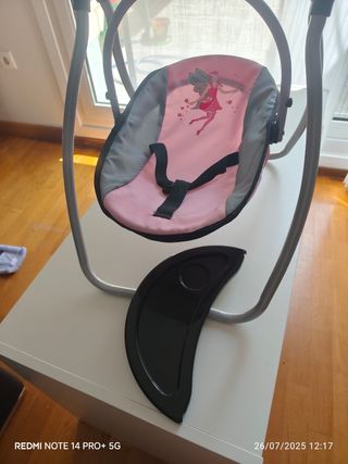 Muñeca Newborn con hamaca/trona