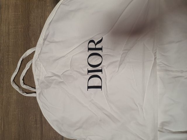 Copriabito Dior - bianco