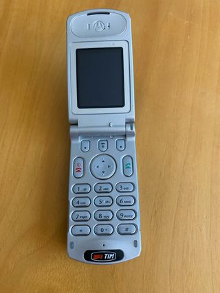 Motorola Cellulare - Argento