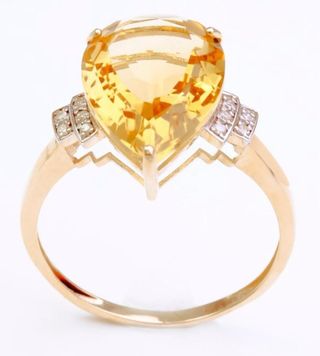 Anillo oro 14k