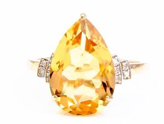 Anillo oro 14k