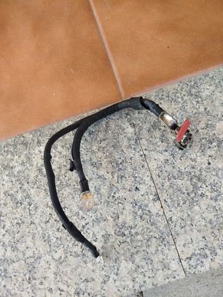 Cable batería positivo Peugeot Citroen