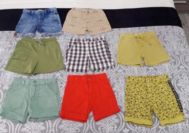 Pantalones cortos niño (3 años)