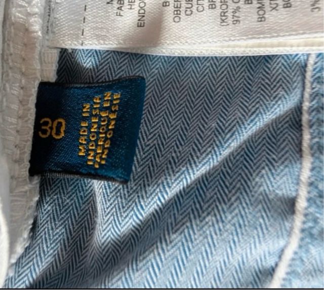 Shorts Ralph Lauren - Azul Marino