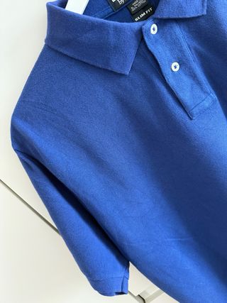 Polo Ralph Lauren - Camiseta azul - Talla L