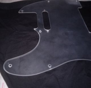 Golpeador Guitarra transparente/Telecaster