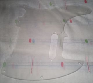 Golpeador Guitarra transparente/Telecaster