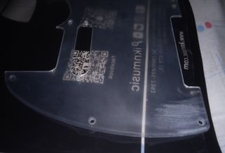 Golpeador Guitarra transparente/Telecaster