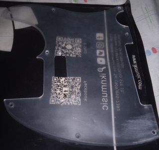 Golpeador Guitarra transparente/Telecaster