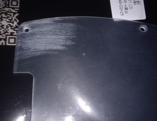 Golpeador Guitarra transparente/Telecaster